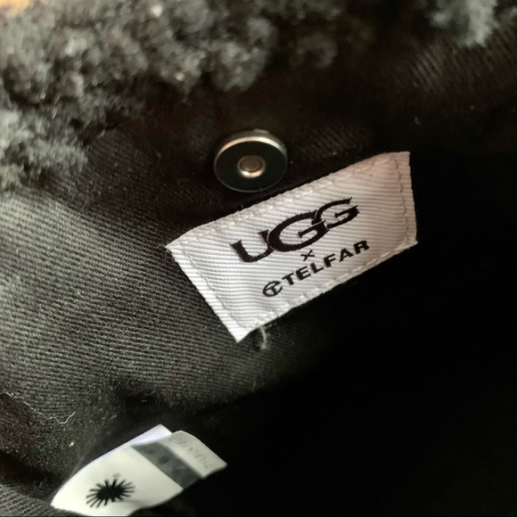 Telfar x UGG Black Small Bag - Picture 13 of 16